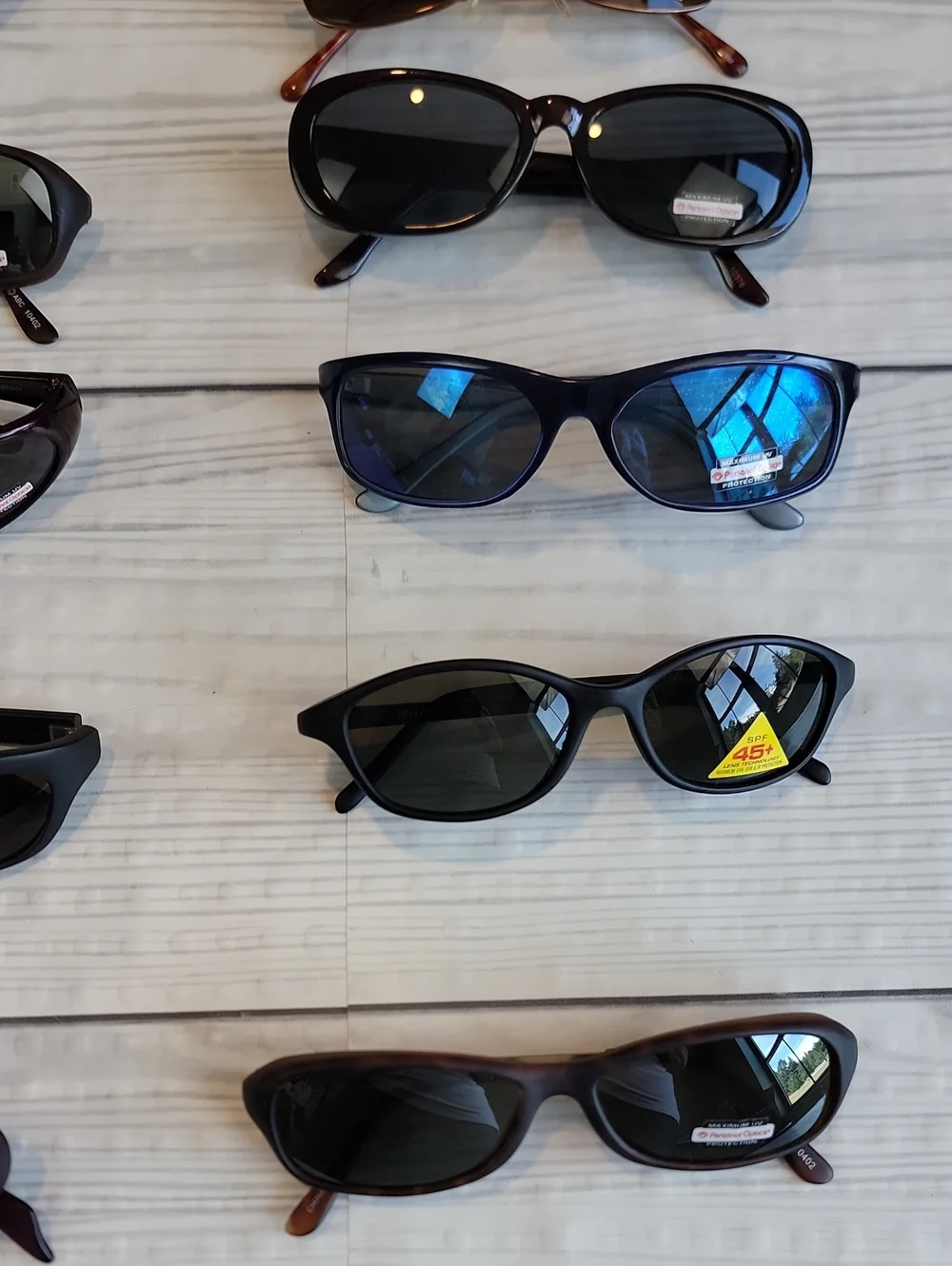 Sunglasses Lot Womens Assorted 21 Items - Black, Brown, Blue NWOT